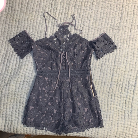 Saylor Mandy lace romper - Picture 4 of 4